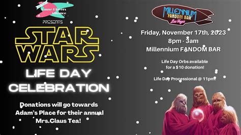 Star Wars Life Day Celebration - Adams Place