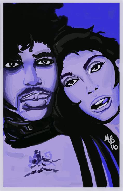 Prince and Vanity by byrdmanforever30 on DeviantArt