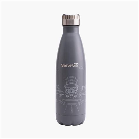 Buy SERVEWELL Indus Printed Vacuum Bottle - 350 ml from Servewell at ...