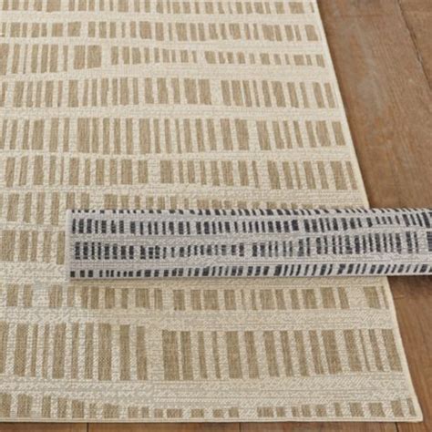 Garmon Indoor/Outdoor Rug with High/Low Weave & Mildew Resistant Features