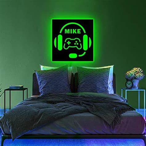 Custom Gamer Led Sign, Gaming Decor Led, Gamer Room | Ubuy India