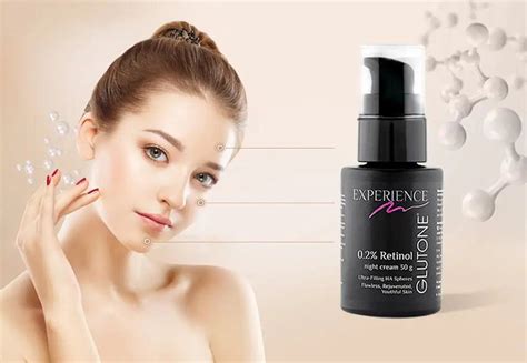 Glutone - The Composition Of Glutone's 0.2% Retinol Night Cream