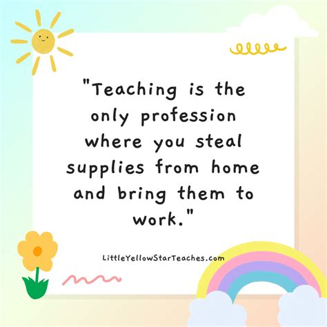Funny Teacher Quotes