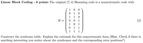 Image result for Python Hamming Code 7 4