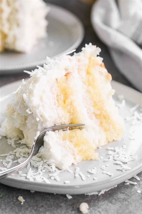 Coconut Cake Recipe Old Fashioned Coconut Cake Recipe Real Life Of