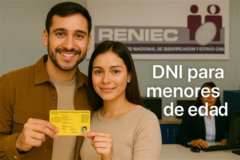 🪪 Cómo solicitar el DNI para menores de edad en Perú: guía completa y ...