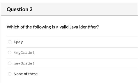 Image result for Java Identifier Rules