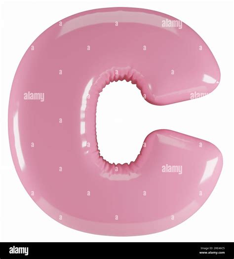 Lowercase C Bubble Letter