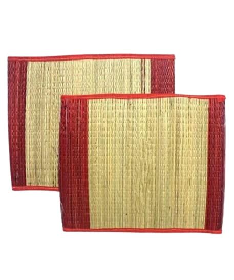 Buy Saraswati Gallery Kusha Aasan for Puja/Grass Pooja Aasan for Home ...