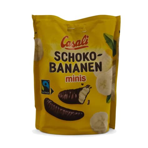 CASALI Schoko Bananen minis 110g | ExcaliburShop