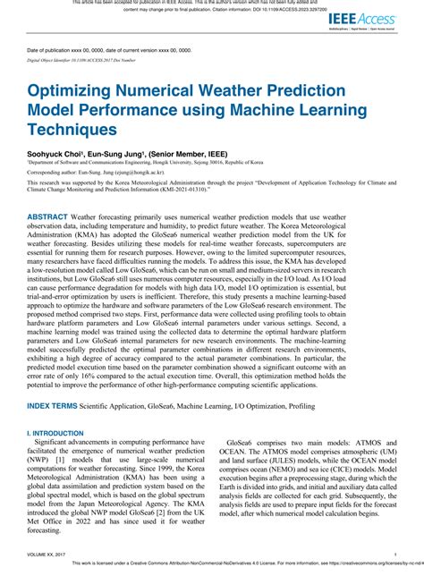 Software Requirements for Weather Prediction Using Machine Learning 的图像结果