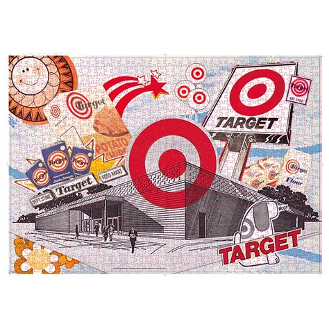 1000 Piece Puzzle - Target Bullseye Shop