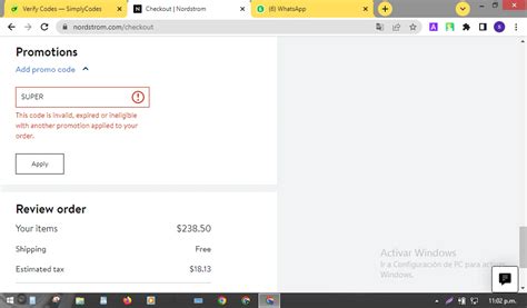 Nordstrom Promo Code 的图像结果