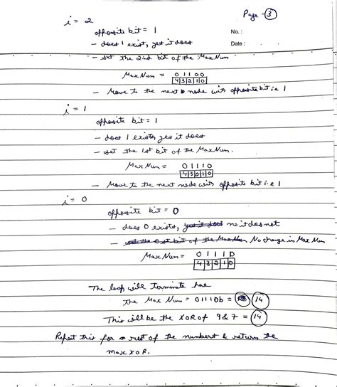 Maximum XOR of Two Numbers in an Array