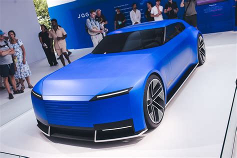 Watch: Up close with radical Jaguar Type 00 concept at Goodwood | Autocar