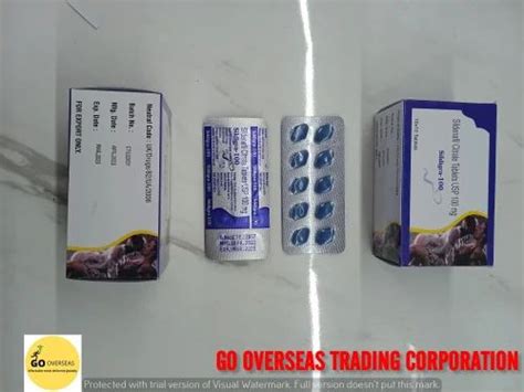 Erectile Dysfunction ED Medicine - CENFORCE SOFT 100MG TABLET Trader ...