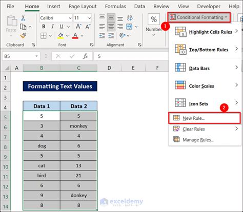 Image result for How to Use Conditional Formatting Formula On Excel
