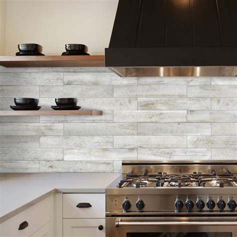 Black And White Peel And Stick Backsplash Tile at Henry Gale blog