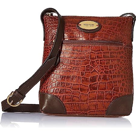 Hidesign Women's Sling Bag (Blue) : Amazon.in: Shoes & Handbags