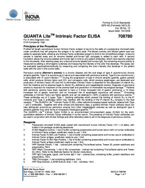 Fillable Online QUANTA Lite Intrinsic Factor ELISA 708780 - Inova ...