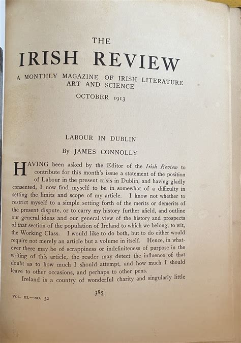 The Irish Review - October 1913 (Secondhand) - An Siopa Leabhar