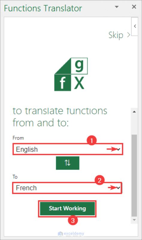 Image result for Excel Language Functions