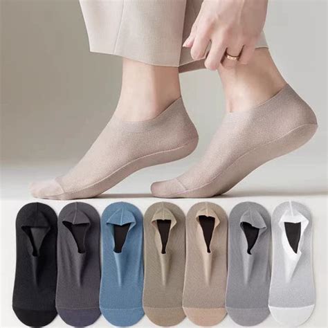 All-Day Comfort Mesh Ankle Socks – Ferry Cherry