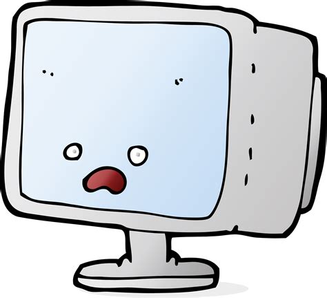 Computer Screen Cartoon 的图像结果