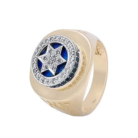 Star of David Rings Jewish jewelry Jewish Rings – bluewhiteshop
