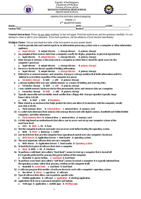 Image result for CSS Final Exam Question 2022