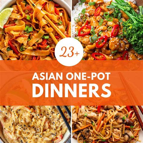 25 Super Simple Asian Dinner Recipes You'll Want To Make Forever