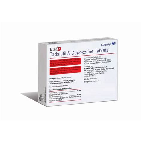 Tazzle D 10/30mg Strip Of 4 Tablets: Uses, Side Effects, Price & Dosage ...