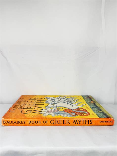 D’Aulaires’ Book Of Greek Myths, Copyright 1962 | Myrtle & Mo