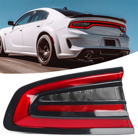 Amazon.com: VLINCAR for Dodge Charger Outer Tail Light Assembly 2015 ...