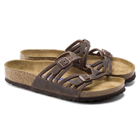 Granada Soft Footbed Oiled Leather Habana | BIRKENSTOCK