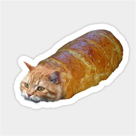 Cat Loaf Of Bread