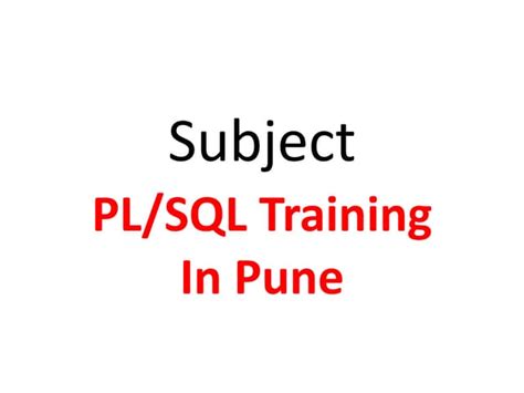 Image result for Free PL SQL Training for Beginners