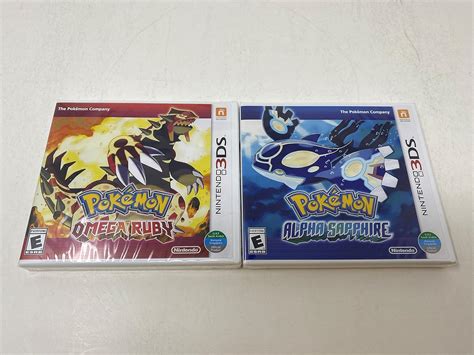 Buy Pokemon Omega Ruby and Pokemon Alpha Sapphire Dual Pack - Nintendo ...