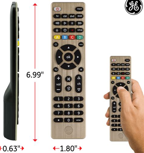 Best GE 4 Device Universal Remotes For Your Device - General Electric Codes