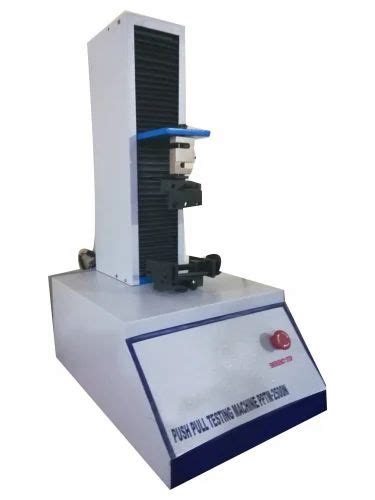 Push Pull Testing 的图像结果