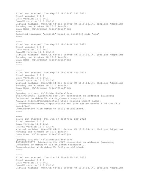 How to Debugg Program in Java BlueJ 的图像结果