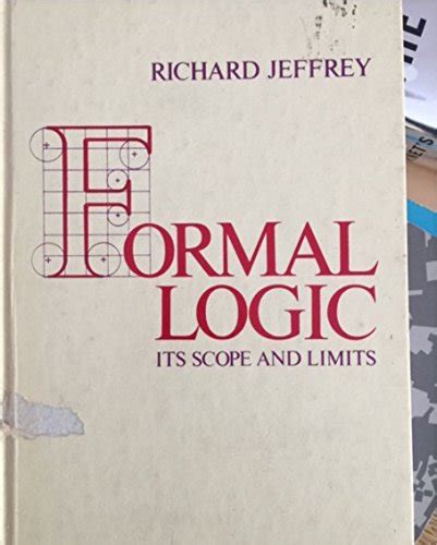 Buy Formal Logic: Its Scope and Limits Book Online at Low Prices in ...