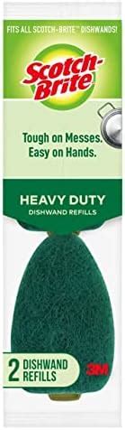 Scotch-Brite Soap Dispensing Dishwand Refill Pack of 2 : Amazon.in ...