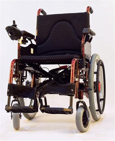 KANISHKA WHEELCHAIR WALA Power Wheelchair/ LITHIUM BATTERY/ ALUMINIUM ...