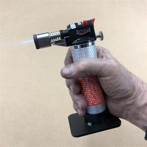Image result for How to Use a Butane Torch