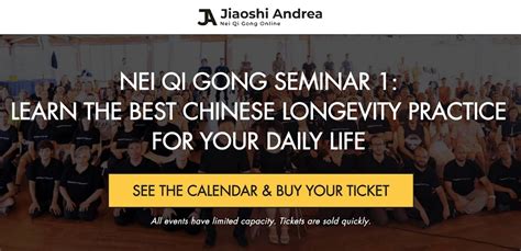 Nei Qi Gong with Jiaoshi Andrea - Seminar 1: "Xing Shen Zhuang Gong", 6 ...