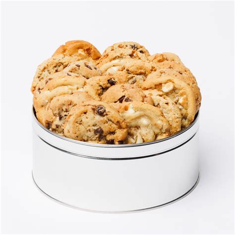 Christie Cookie Co Gourmet Gift Tin Classic Assortment, 18 Count with ...
