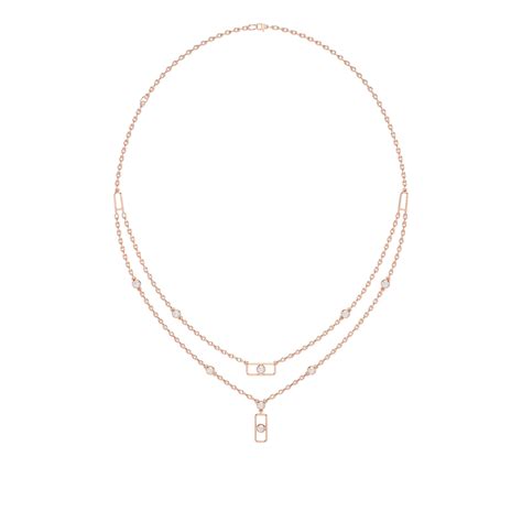 Veera 2-Line Diamond Necklace – DIVAA by ORRA