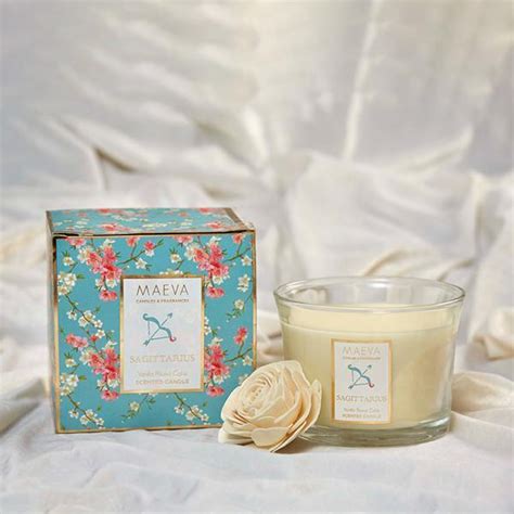 Explore Beautiful Flared Glass Candles | Small Candle | The Maeva Store