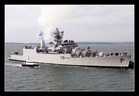 Brahmaputra-Class Frigate INS Beas [F37] & INS Brahmaputra [F31 ...